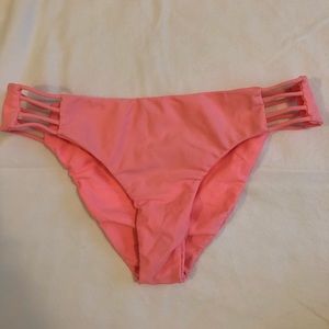 Citrine swim bikini bottoms